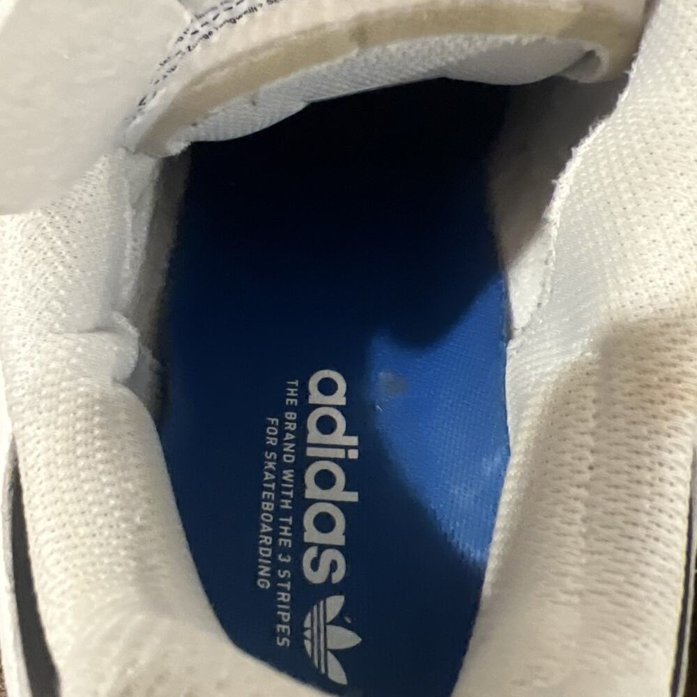 adidas Busenitz White Black 10 1/2 FV5877 - Picture 6 of 9